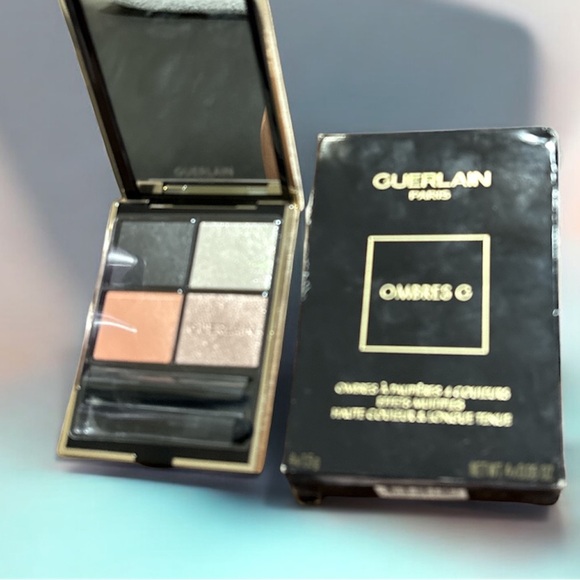 Guerlain Eyeshadow Palette 4 shades. Ombres G 011 Imperial Moon. Made in Itally - Picture 4 of 5